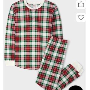 Men’s holiday Pajamas-plaid New with tags size Small